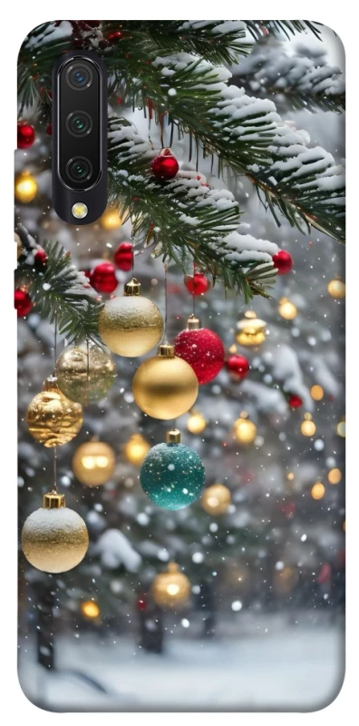 Чохол на Xiaomi Mi CC9 / Mi 9 Lite Новорічний v48 фото 1 з 1