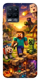 Чохол на Realme 8 Minecraft v6 фото 1 з 1