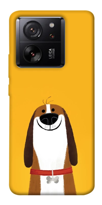 Чехол на Xiaomi 13T Пёс-нос фото 1 из 1