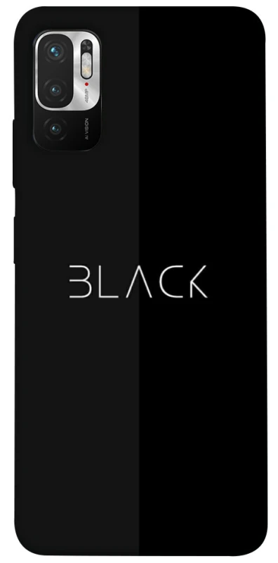 Чехол на Xiaomi Redmi Note 10 5G Black фото 1 из 1