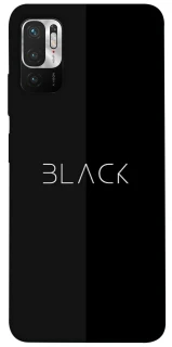 Чехол на Xiaomi Redmi Note 10 5G Black фото 1 из 1