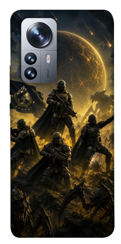 Чохол на Xiaomi 12 / 12X HELLDIVERS ver.2 фото 1 з 1