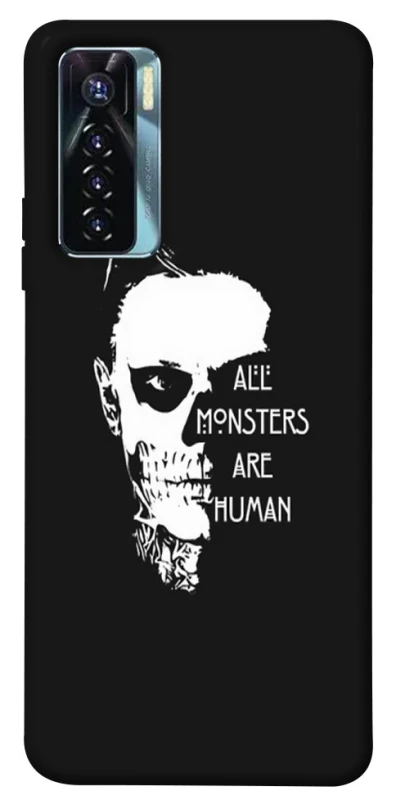 Чохол на TECNO Camon 17 Pro All Monsters are Human фото 1 з 1