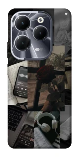 Чехол на Infinix Hot 40 My style collage фото 1 из 1