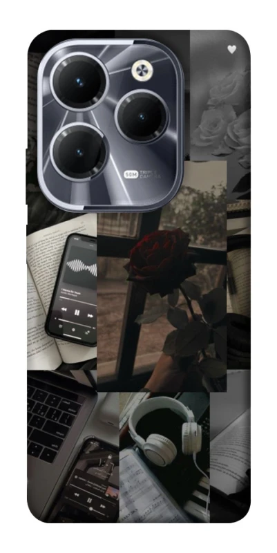 Чохол на Infinix Hot 40 Pro My style collage фото 1 з 1