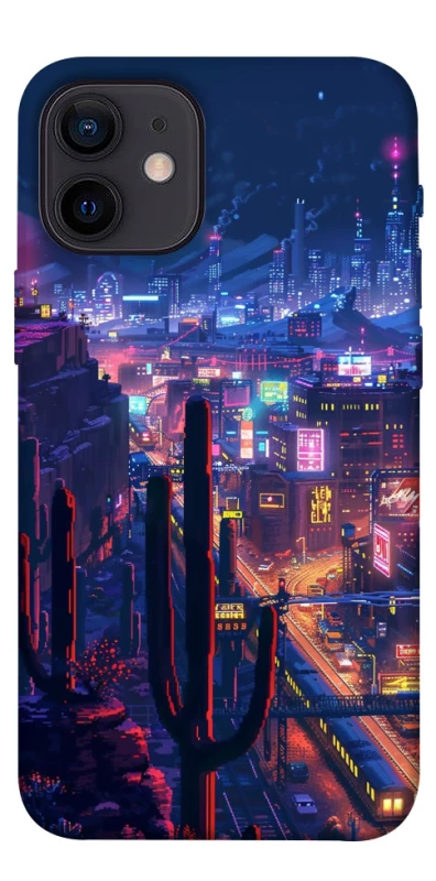 Чохол на Apple iPhone 12 mini (5.4") Night city фото 1 з 1