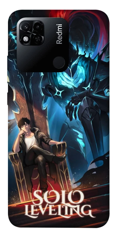 Чохол на Xiaomi Redmi 10A Solo leveling  Jinwoo фото 1 з 1