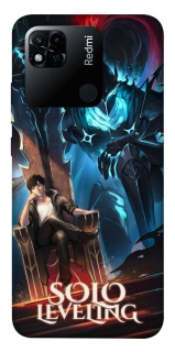 Чехол на Xiaomi Redmi 10A Solo leveling  Jinwoo фото 1 из 1