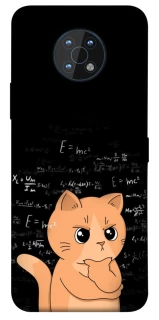 Чехол на Nokia G50 Smart cat фото 1 Чехол на Nokia G50 Smart cat фото 1 из 1