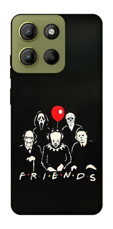 Чохол на Motorola Moto G15 4G Horror Friends фото 1 з 1