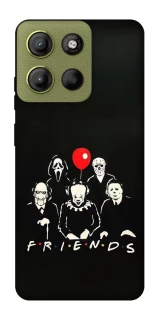 Чохол на Motorola Moto G15 4G Horror Friends фото 1 з 1