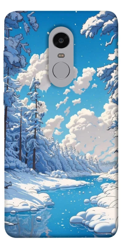 Чохол на Xiaomi Redmi Note 4X / Note 4 (Snapdragon) Winter art фото 1 з 1