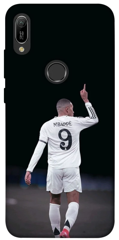 Чехол на Huawei Y6 (2019) Kylian Mbappé фото 1 из 1