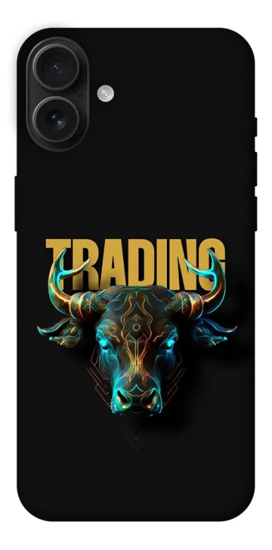 Чохол на Apple iPhone 16 Plus Trading фото 1 з 1