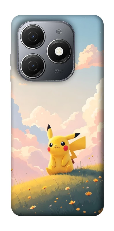 Чохол на TECNO Spark 20 pikachu фото 1 з 1