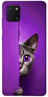 Чохол на Samsung Galaxy Note 10 Lite (A81) Кіт-підглядач фото 1 з 1