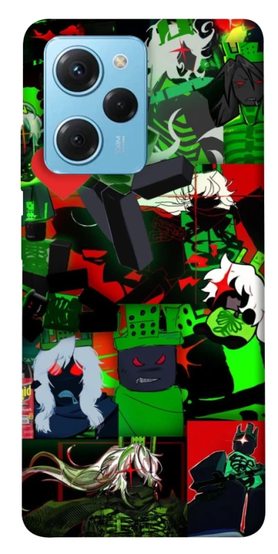 Чохол на Xiaomi Poco X5 Pro 5G Roblox v1 фото 1 з 1