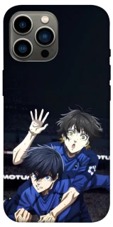 Чохол на Apple iPhone 12 Pro Max (6.7") Blue Lock v2 фото 1 з 1