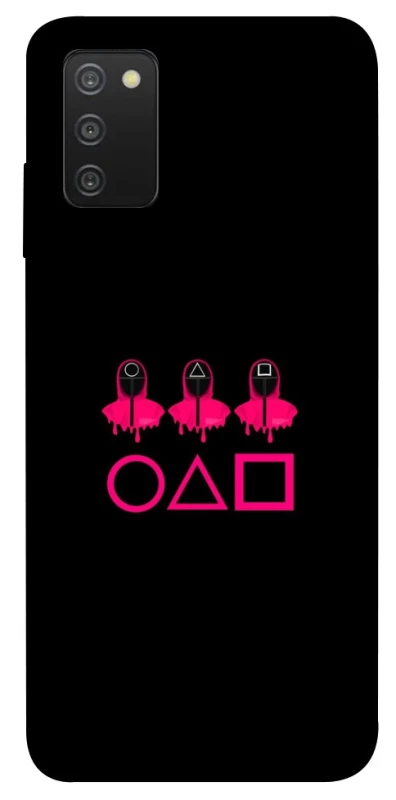 Чехол на Samsung Galaxy A03s squid game v3 фото 1 из 1
