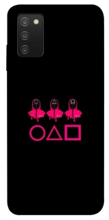 Чехол на Samsung Galaxy A03s squid game v3 фото 1 из 1