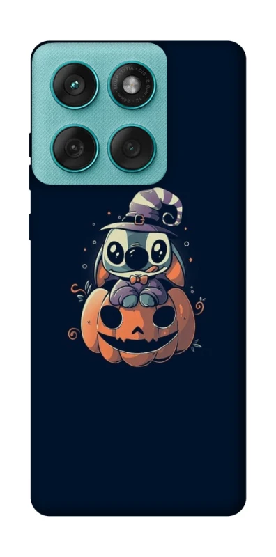 Чехол на Motorola Edge 60 Fusion Halloween Stitch ver.3 фото 1 из 1