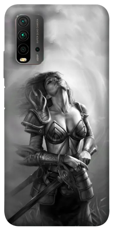 Чехол на Xiaomi Redmi 9T Goddess of war ver.8 фото 1 из 1