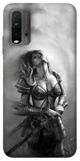 Чехол на Xiaomi Redmi 9T Goddess of war ver.8 фото 1 из 1