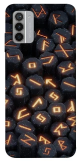 Чехол на Nokia G42 Огненые руны фото 1 из 1