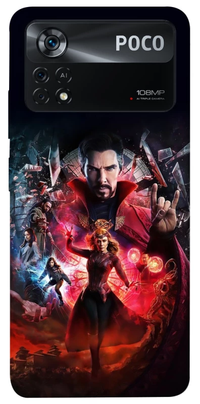 Чохол на Xiaomi Poco X4 Pro 5G Strange and Wanda фото 1 з 1