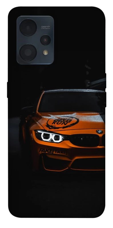 Чохол на Realme 9 4G / 9 Pro+ BMW in the night фото 1 з 1
