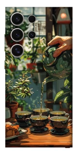 Чехол на Samsung Galaxy S25 Ultra Tea time фото 1 из 1