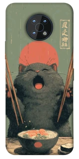 Чохол на Nokia G50 Hungry Cat фото 1 з 1