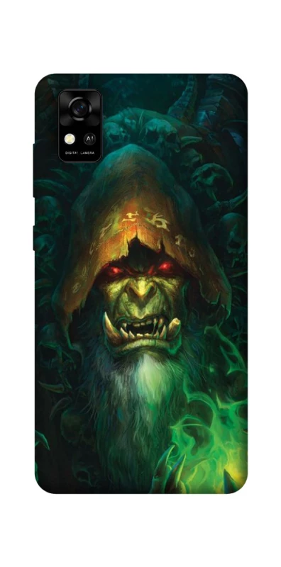 Чехол на ZTE Blade A31 Gul'dan фото 1 Чехол на ZTE Blade A31 Gul'dan фото 1 из 1