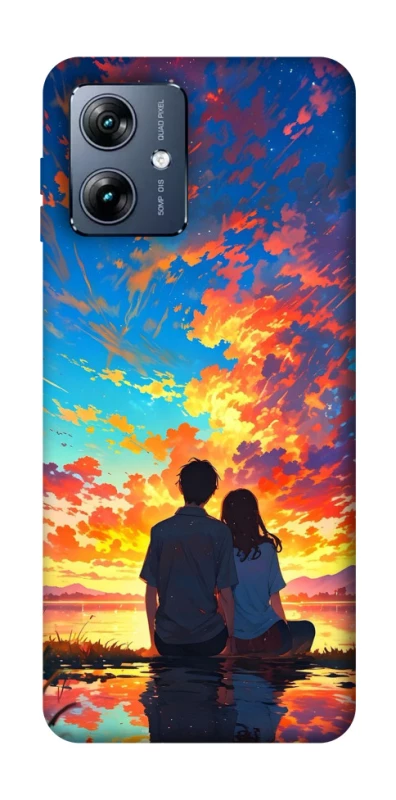 Чохол на Motorola Moto G54 Power Sunset фото 1 з 1