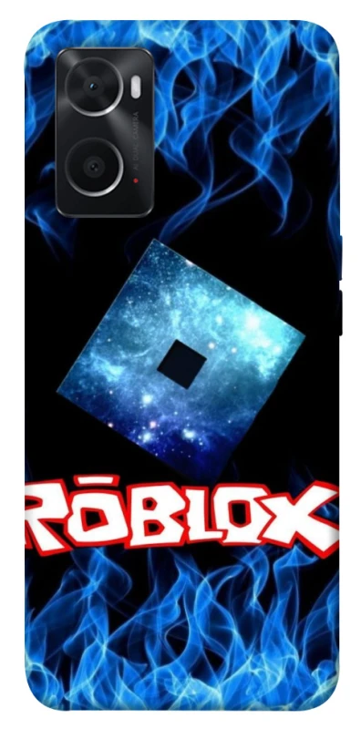 Чехол на Oppo A76 4G Roblox Galaxy Flame Logo фото 1 из 1
