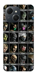 Чехол на TECNO Spark 40C Mortal Kombat фото 1 из 1