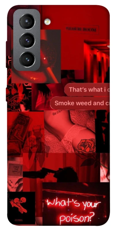 Чохол на Samsung Galaxy S21 FE Love collage ver.1 фото 1 з 1