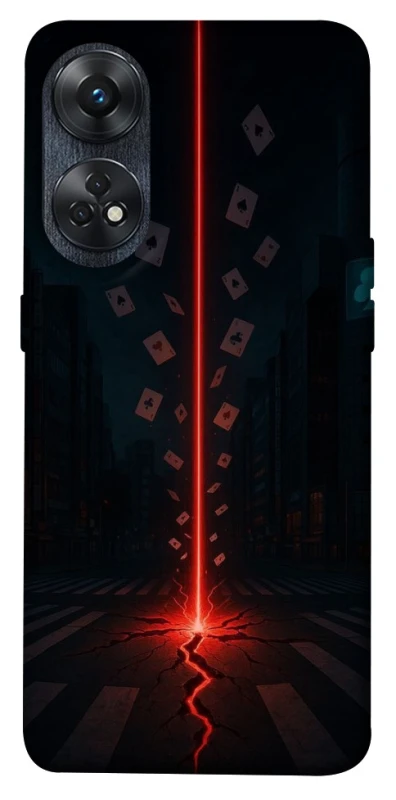 Чохол на Oppo Reno 8T 4G Alice in Borderland ver.5 фото 1 з 1