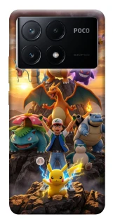 Чехол на Xiaomi Poco X6 Pokemon фото 1 из 1