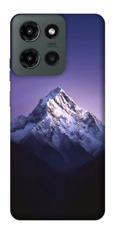 Чехол на Motorola Moto G Power (2025) Purple mountains фото 1 из 1