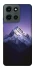 Чехол на Motorola Moto G Power (2025) Purple mountains фото 1 из 1