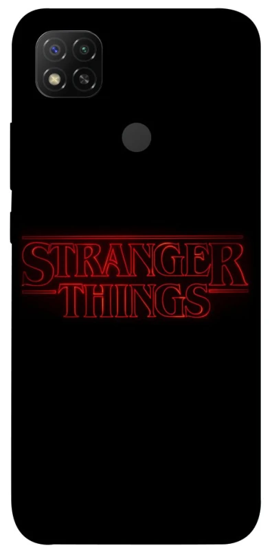 Чехол на Xiaomi Redmi 9C Stranger Things ver.5 фото 1 из 1