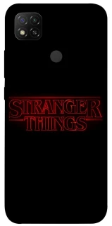Чехол на Xiaomi Redmi 9C Stranger Things ver.5 фото 1 из 1