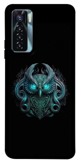 Чохол на TECNO Camon 17 Pro Fantastic owl фото 1 з 1