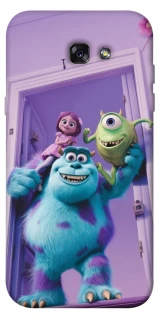 Чехол на Samsung A720 Galaxy A7 (2017) Monsters friends фото 1 из 1
