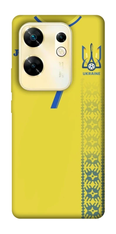 Чехол на Infinix Zero 30 4G UA-Football ver.3 фото 1 из 1