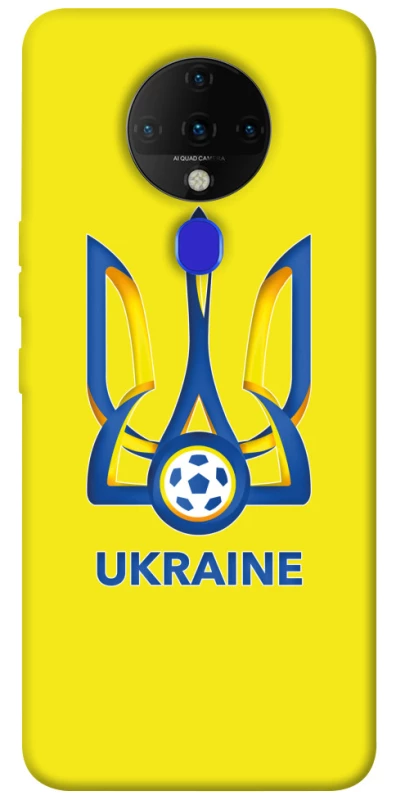 Чохол на TECNO Spark 6 Футбольний Герб фото 1 з 1