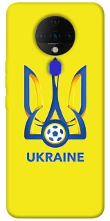 Чехол на TECNO Spark 6 Футбольный Герб фото 1 из 1