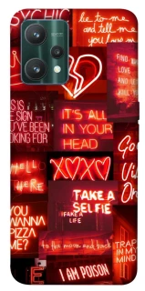 Чохол на Realme 9 Pro Love collage ver.7 фото 1 з 1