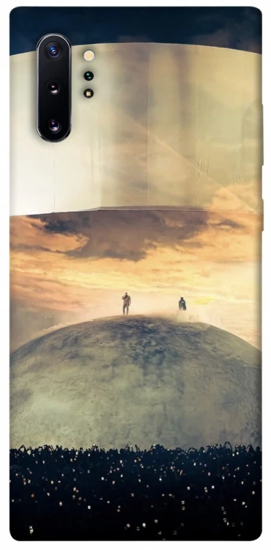 Чехол на Samsung Galaxy Note 10 Plus Kanye West ver.3 фото 1 из 1